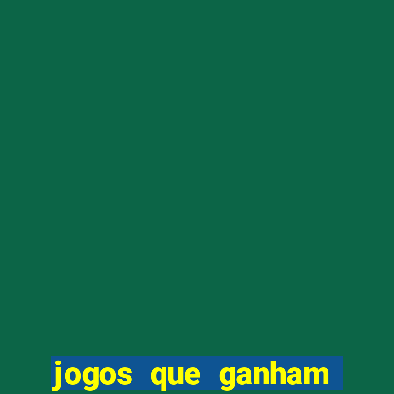 jogos que ganham dinheiro no cadastro